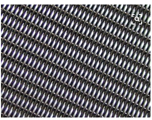 25 50 100 200 250 Micron Treillis de tamisage en toile hollandaise en fil d'acier inoxydable 316
