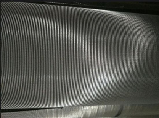 Maillage en acier inoxydable en tissu de tissu hollandais 72 × 15 120 × 16 résistant à la corrosion