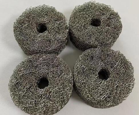 Plain Weave Stainless Steel Filter Wire Mesh Customized For Gas / Liquid Filtering