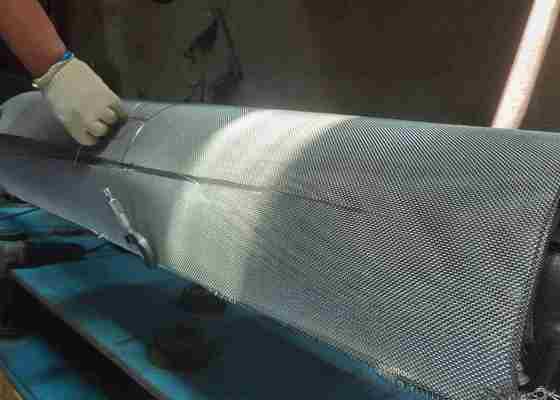 Écran de sécurité en acier inoxydable anti-insectes, qualité 316, standard, longueur 30 mètres