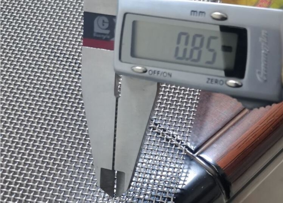 Écran de fenêtre de sécurité en acier inoxydable, filet de fil anti-balles, écran anti-moustiques, filet de fil de haute qualité, écran d'insecte