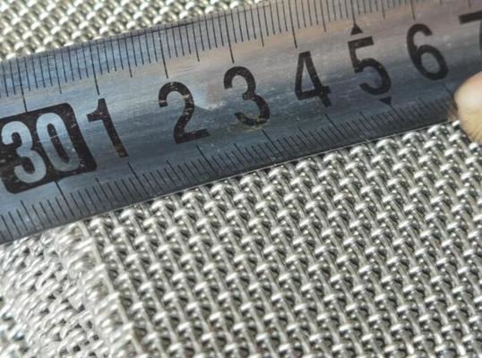 Écran de sécurité en acier inoxydable revêtu de PVC