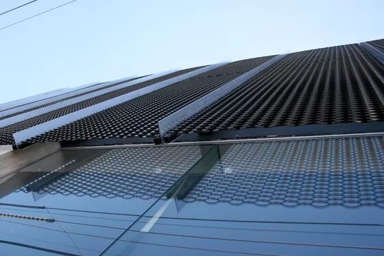 Matériau de conception de bâtiments galvanisé