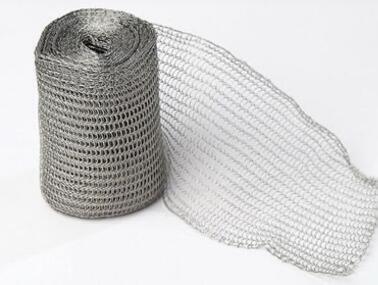 Treillis métallique tricoté polyvalent en acier inoxydable pour la séparation par Filtration, blindage EMI RFI et filtres de cuisine commerciaux