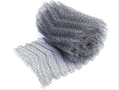 Écran de filtrage de filet de filtre tricoté à crochet de type plat / ondulé