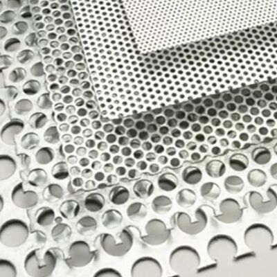 Stainless Steel Perforated Mesh, Precision Punching Sheet for Filtering