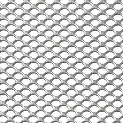 Maille augmentée en aluminium en métal de galvanisation