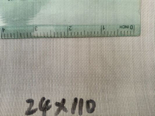 0.35mmx0.25mm SS304 filet de fil en acier inoxydable 0.35mmx0.25mm