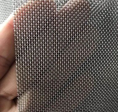 Maillage en fil de fer tissé en acier inoxydable avec 29 mailles
