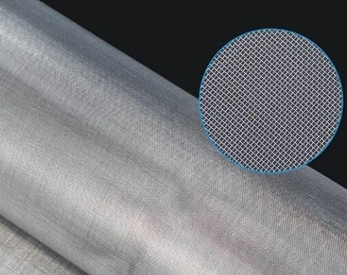 Grillage tissé en acier inoxydable avec 35 mailles