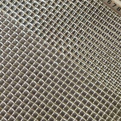 Plain Weave Stainless Steel Woven Wire Mesh With 27mesh Smooth Pore Wall No Burrs