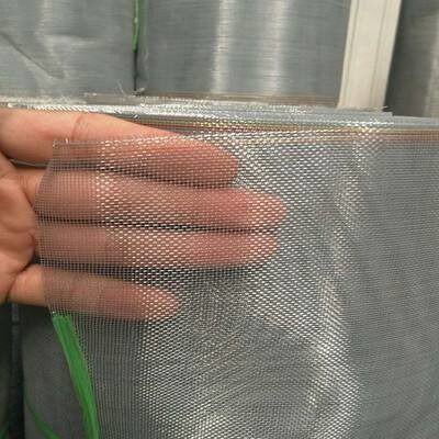 Plain Weaving Plastic Window Screen with 14 Mesh/inch and Custom Colors for Mosquito Prevention