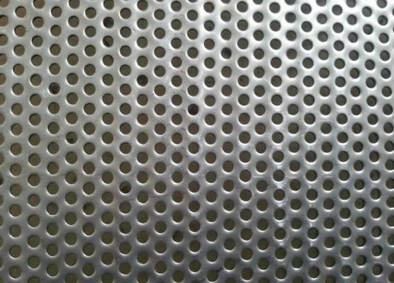 SS304 a perforé l'écran d'acier inoxydable trou rond de 0.5mm à de 10mm