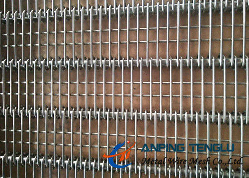 AISI argent lumineux de bande de conveyeur de fil de 1.6mm à de 4mm