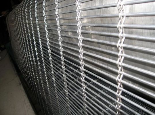 Fil Mesh Screen 1,0 4.0m d'acier inoxydable du SUS AISI