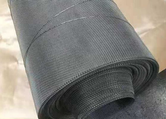 Grillage tissé par métal titanique 3 à 100 Mesh For Chemical Filter Usage