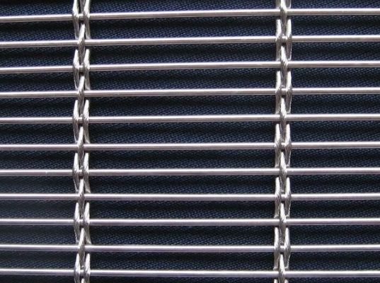 Maille décorative 1.6mmx2.9mm en métal d'armure triple de chaîne