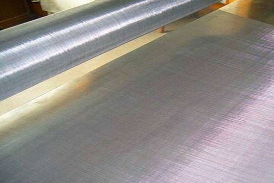 200 grillage tissé de Mesh Screen Square 316SS Mesh Firm Structure par solides solubles