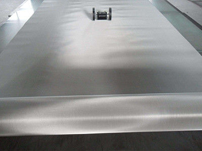 Tissu de fil néerlandais d'armure d'acier inoxydable filtre Mesh With Wear Resistant de 100 microns