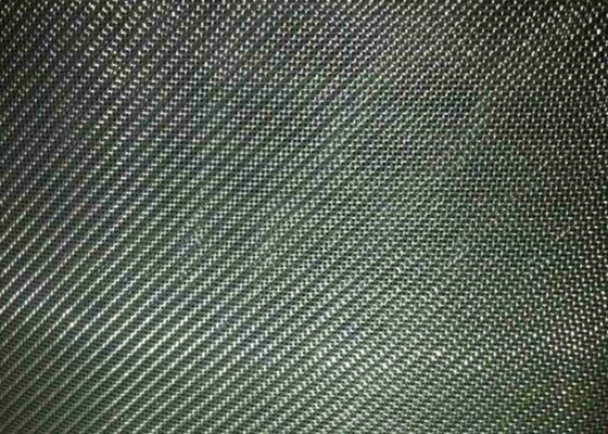 635 fil tissé Mesh Screens Bright Silver de maille par SS316L