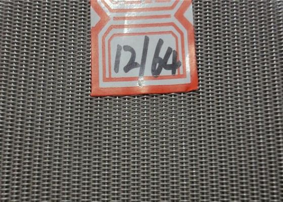 maille néerlandaise du grillage 12x64 d'acier inoxydable de 0.56mmx0.40mm