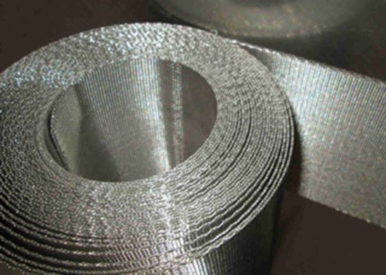 Maille de SS304 70x350 Mesh Stainless Steel Dutch Wire 0.1m 1.6m