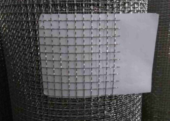 Grillage serti par replis de l'acier inoxydable SS304 10mm 50mm