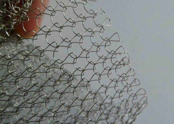 Acier inoxydable tricoté Mesh Gas Water Separation tricoté de filtre à air