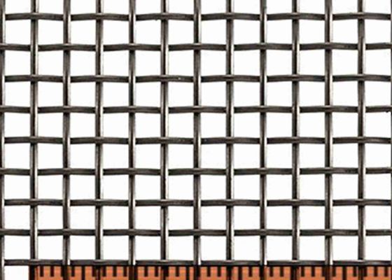 ASTM armure toile 8 Mesh Stainless Steel Screen 0.8mm