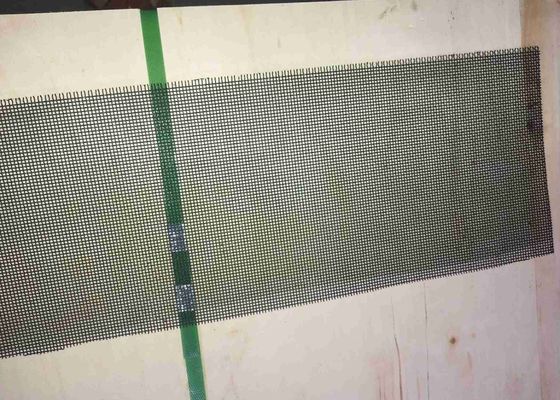 Maille AISI d'écran de sécurité d'acier inoxydable de SS304 SS316