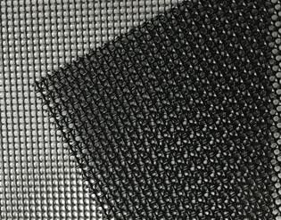 Sécurité Mesh Marine Grade d'acier inoxydable d'AISI316 0.9mm