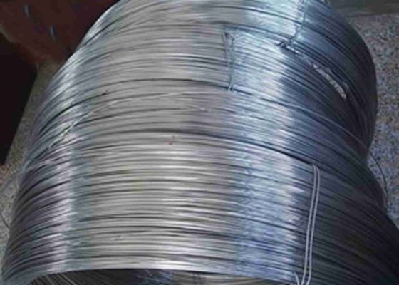 Le fil mou d'acier inoxydable de SS304 SS316 AISI a poli l'argent lumineux