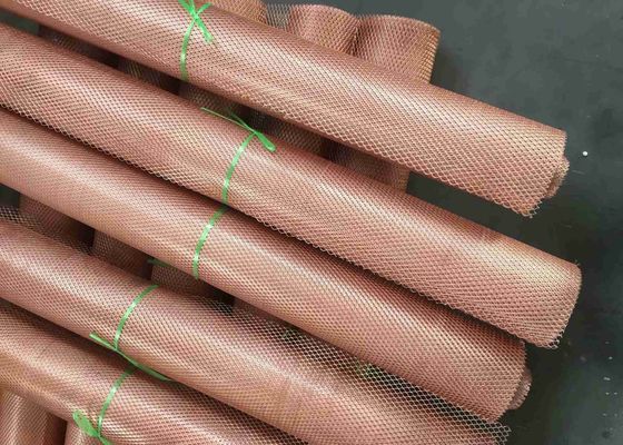 Métal augmenté de cuivre Mesh Anti Corrosion 0,5 à de 5.0mm