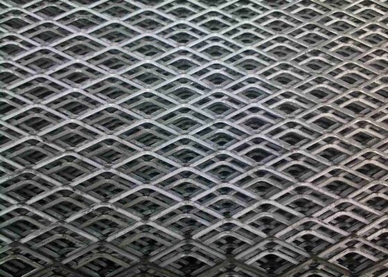 OIN augmentée en acier galvanisée d'acier de Mesh Firm Structure Low Carbon en métal