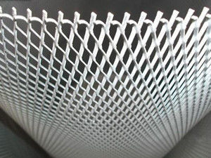 Le titane 8 pouces 10 pouces a augmenté Mesh Diamond Hole