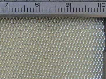 0.1mm à 5mm 200 201 trou de diamant de la maille augmenté par nickel ASTM