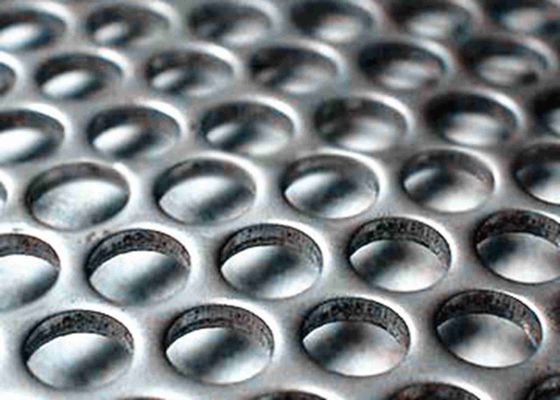 La résistance à la corrosion a perforé la maille en aluminium 0.2mm 6mm