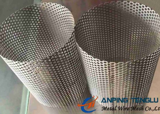 0.2mm à mesure de Mesh Stainless Steel perforée par 100mm 3 en métal à la mesure 36