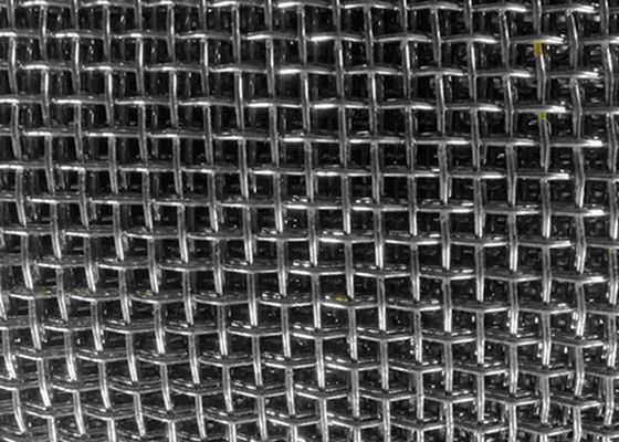 2205 fil tissé duplex soudé Mesh Excellent Mechanical Features de 0.55mm par solides solubles