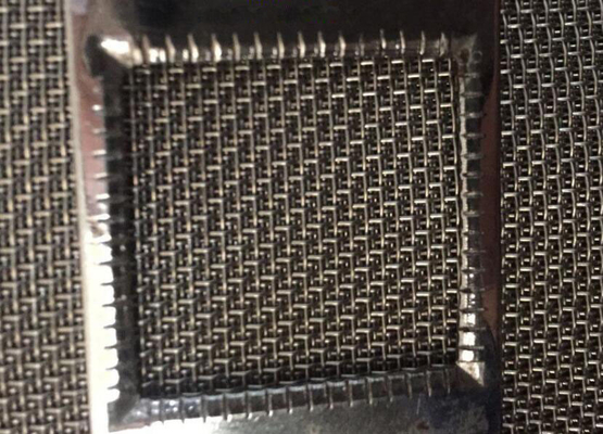 Catégorie 20mesh solides solubles du Sus 304 tissée diamètre de Mesh Plain Weave 0.35mm de fil