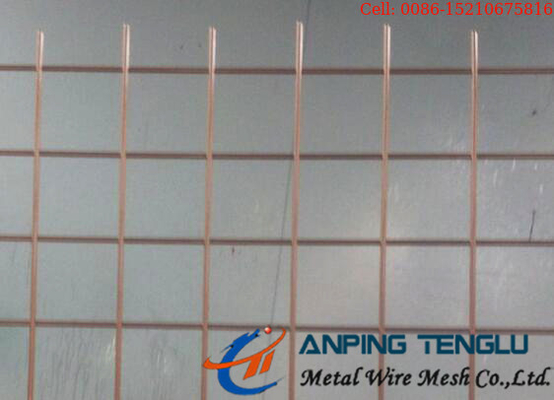 AISI solides solubles a soudé la surface de cuivrage de Mesh Copper Coated Brass Or de fil