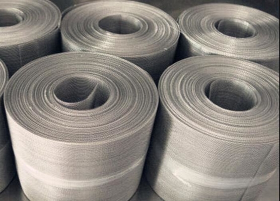tissu de fil néerlandais de l'armure 14 x 88 ultra très bien avec le grillage néerlandais d'acier inoxydable de 30m