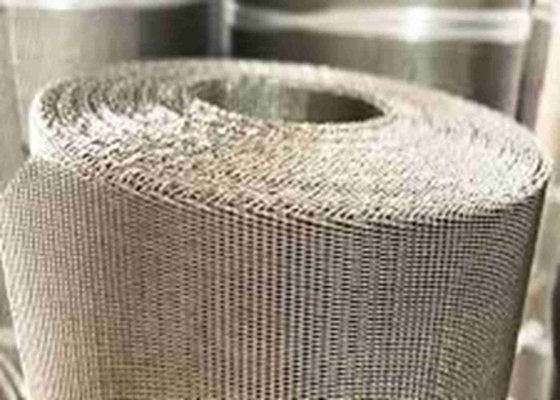 Fil néerlandais Mesh Flexible With Excellent Filtration d'armure de solides solubles 304 inverses