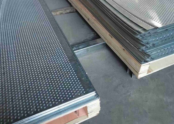 Le trou de Hexagnoal d'alliage de nickel a perforé Mesh High Temperature Resistance