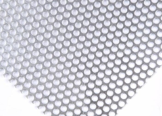 Décoration 8.0mm Mesh With High Strength perforé en aluminium épais