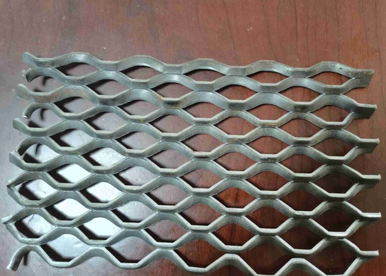 Filtre augmenté épais Mesh Diamond Shaped Openings en métal de l'acier 0.8mm