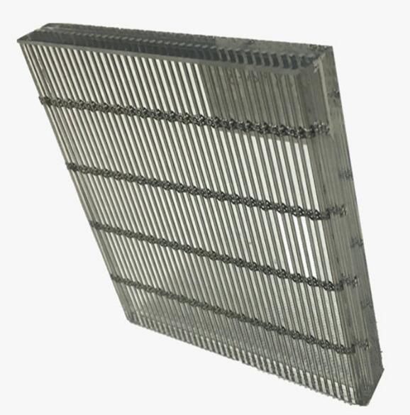 Câble et Rod Metal Mesh Screen, principalement acier inoxydable, aluminium, cuivre