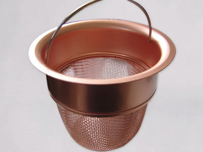 Longue durée de vie Mesh Cloth de cuivre pour protéger ou filtrer avec la proportion de cuivre pure maille de 99,9% (2 à 200/pouce)