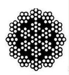 Câble/corde de type x Mesh With Stainless Steel pour des applications d'architecture