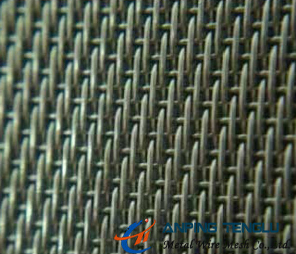 SS304, SS316 fil Mesh With Excellent Flow Rate d'armure de lisse de la série cinq